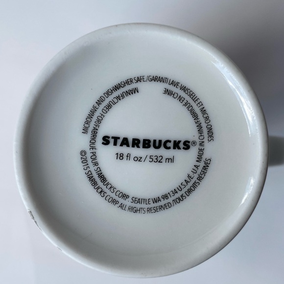 2015 Starbucks Holiday Coffee Cup - Picture 6 of 6